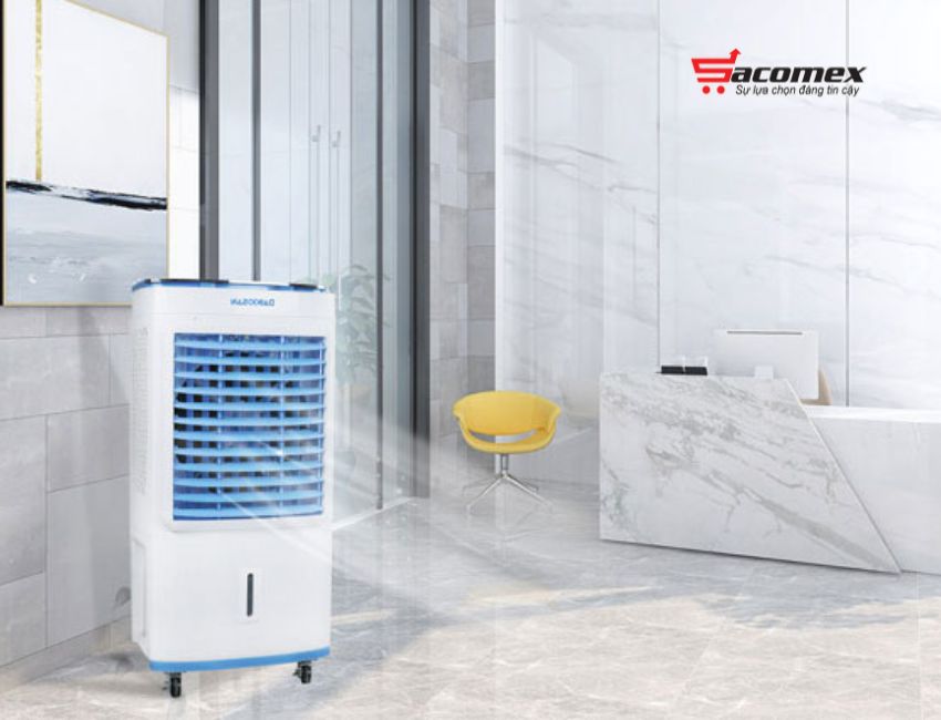 Bí quyết chọn quạt điều hòa chất lượng từ Sacomex