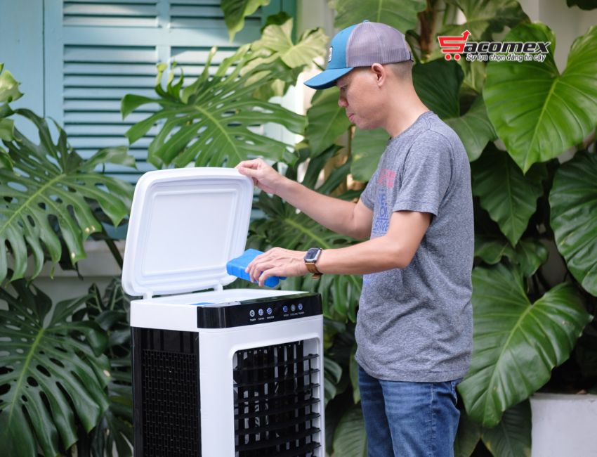 Lưu ý khi sử dụng quạt điều hòa để đạt hiệu quả tối ưu