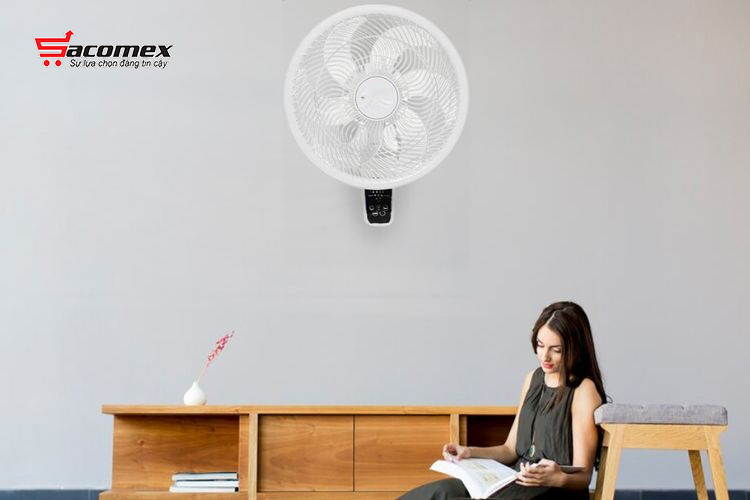 Chọn quat treo tường đảm bảo độ an toàn và độ ồn thấp
