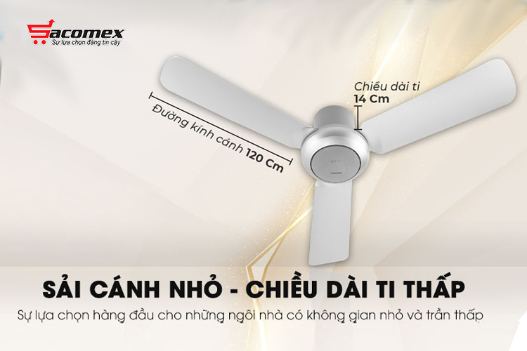 Top 5 mẫu quạt trần Panasonic đẹp nhất 2025