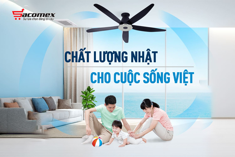 Lợi ích khi chọn quạt trần Panasonic cho gia đình bạn