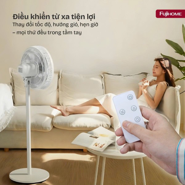 Đặc điểm nổi bật của quạt cây Fujihome SF3001