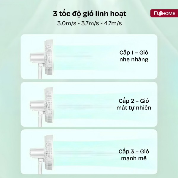 Đặc điểm nổi bật của quạt cây Fujihome SF3001