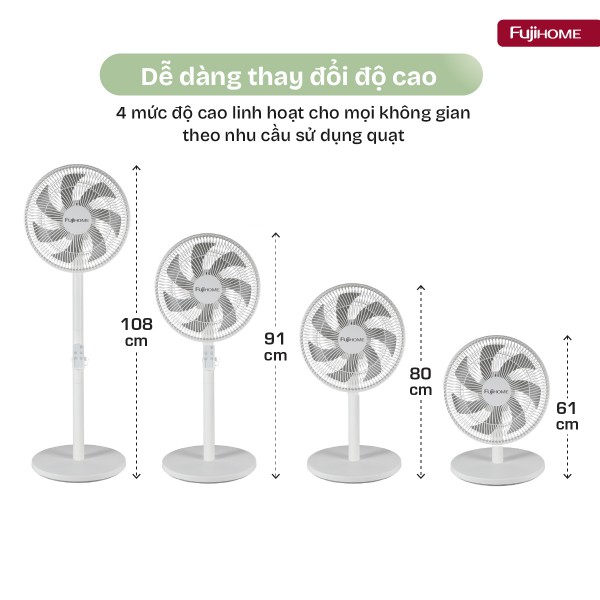 Quạt cây Fujihome SF3001