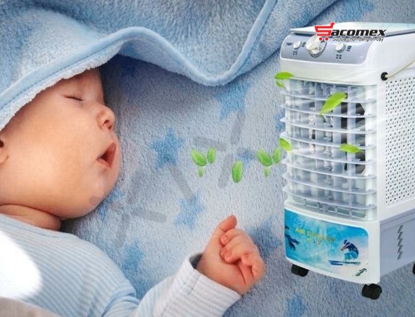 Lợi ích của quạt hơi nước đối với trẻ nhỏ