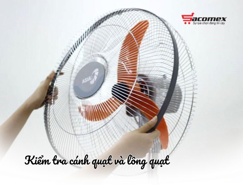 Hướng dẫn từng bước khắc phục quạt không quay