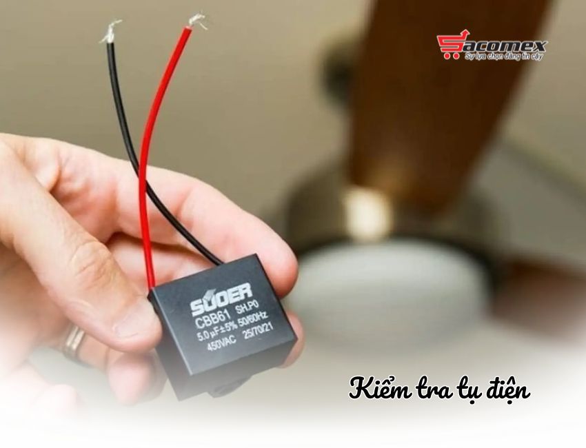 Hướng dẫn từng bước khắc phục quạt không quay