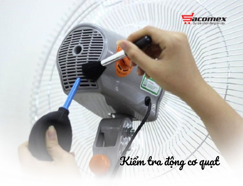 Hướng dẫn từng bước khắc phục quạt không quay