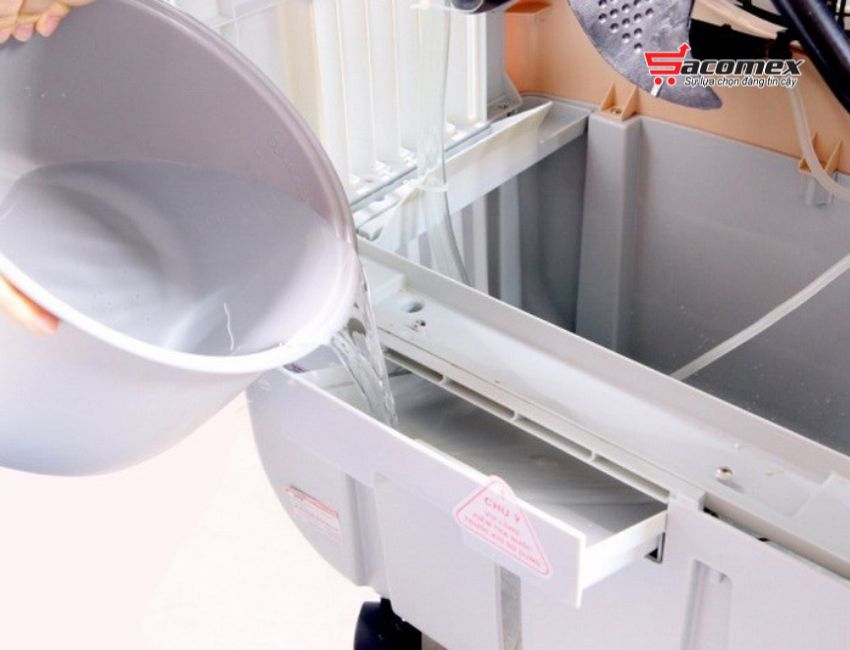 Dung tích bình chứa nước
