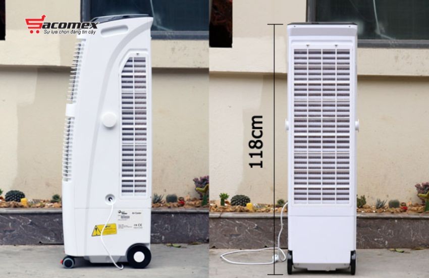 Quạt lạnh loại nào tốt? Top 3 mẫu quạt lạnh đáng mua nhất tại Sacomex