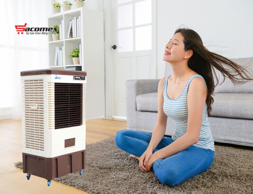 Quạt lạnh loại nào tốt?Top 3 mẫu quạt lạnh đáng mua nhất tại Sacomex
