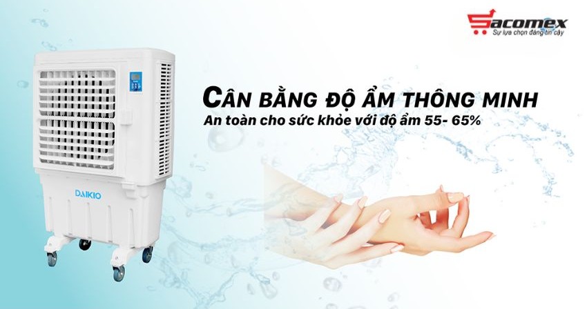Quạt lạnh loại nào tốt?Top 3 mẫu quạt lạnh đáng mua nhất tại Sacomex