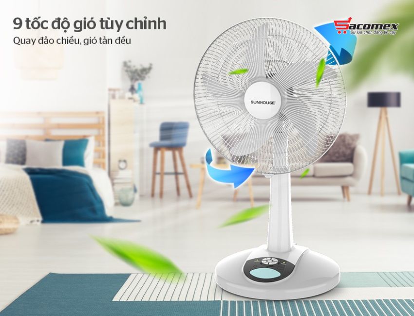 Quạt sạc điện nào tốt nhất hiện nay? Top 5 model đáng mua 2025