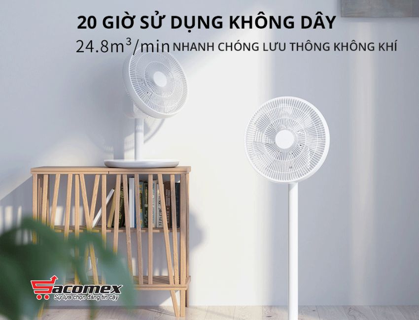 Quạt sạc điện nào tốt nhất hiện nay? Top 5 model đáng mua 2025