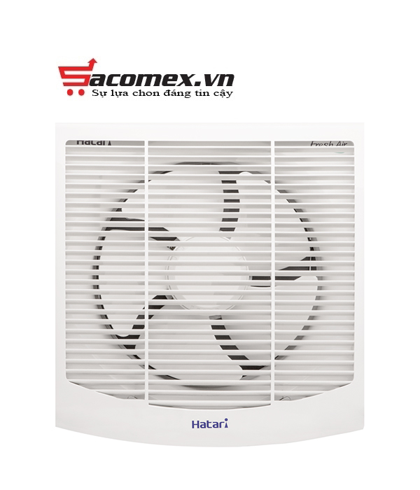 Giới thiệu quạt thông gió Hatari HF-VW25M4
