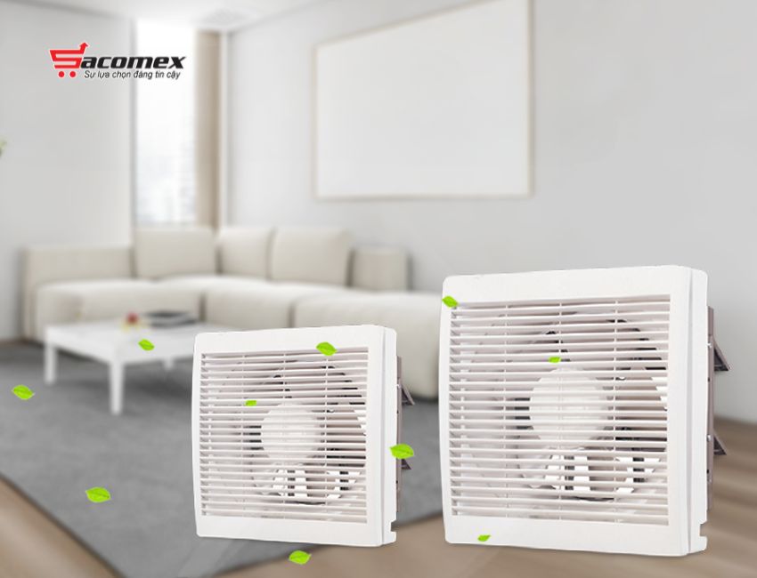 Lợi ích vượt trội của quạt thông gió nhỏ nhất