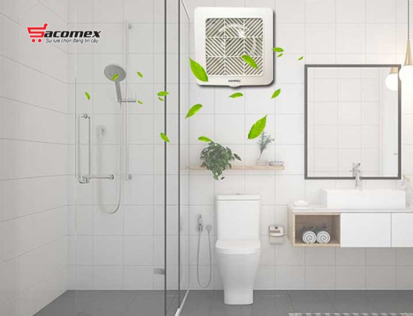 Các ứng dụng phổ biến của quạt thông gió nhỏ nhất