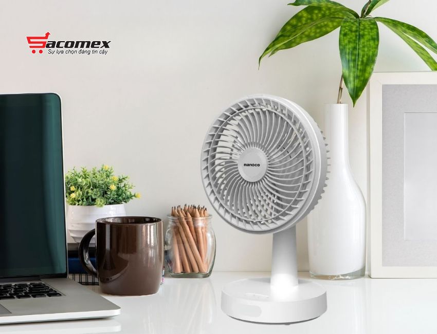 Top 5 thương hiệu quạt tích điện uy tín nhất