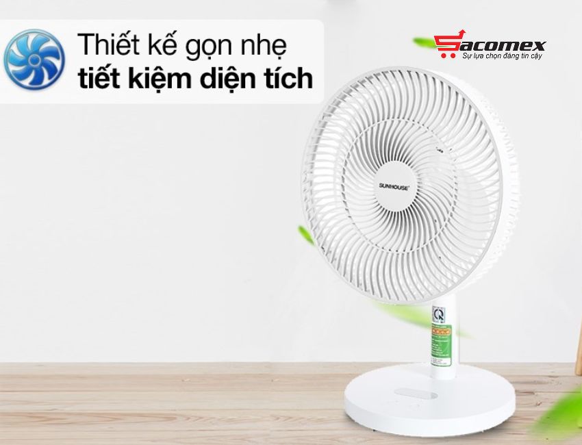 Top 5 thương hiệu quạt tích điện uy tín nhất