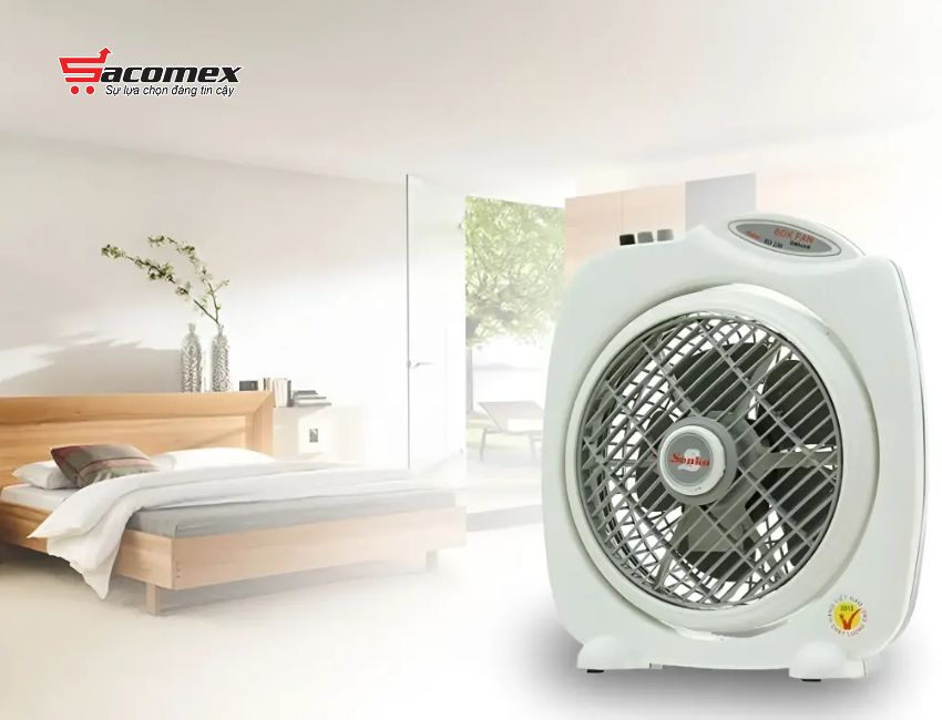 Top 5 thương hiệu quạt tích điện uy tín nhất