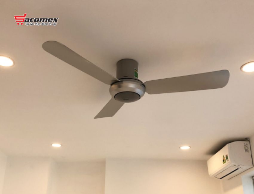 Lợi ích khi mua quạt trần Panasonic 3 cánh tại Sacomex
