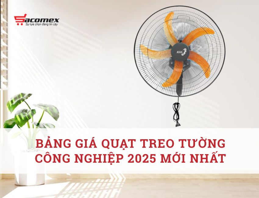 quạt treo tường công nghiệp