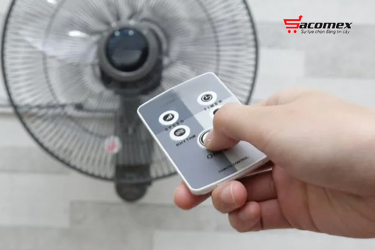 Tại sao nên chọn quạt treo tường điều khiển từ xa?