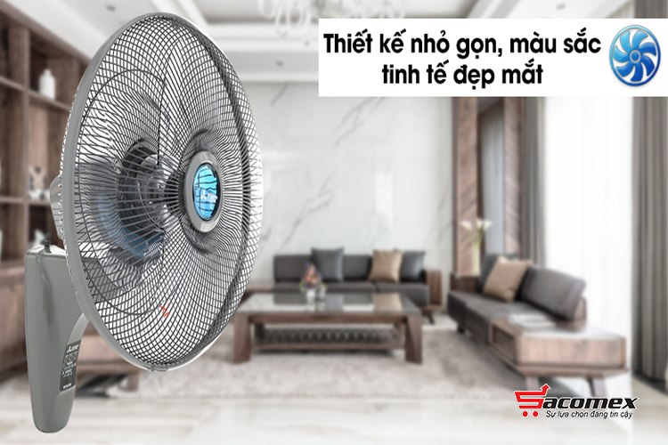 Quạt treo tường Mitsubishi Electric W16-RA CY-GY 47W