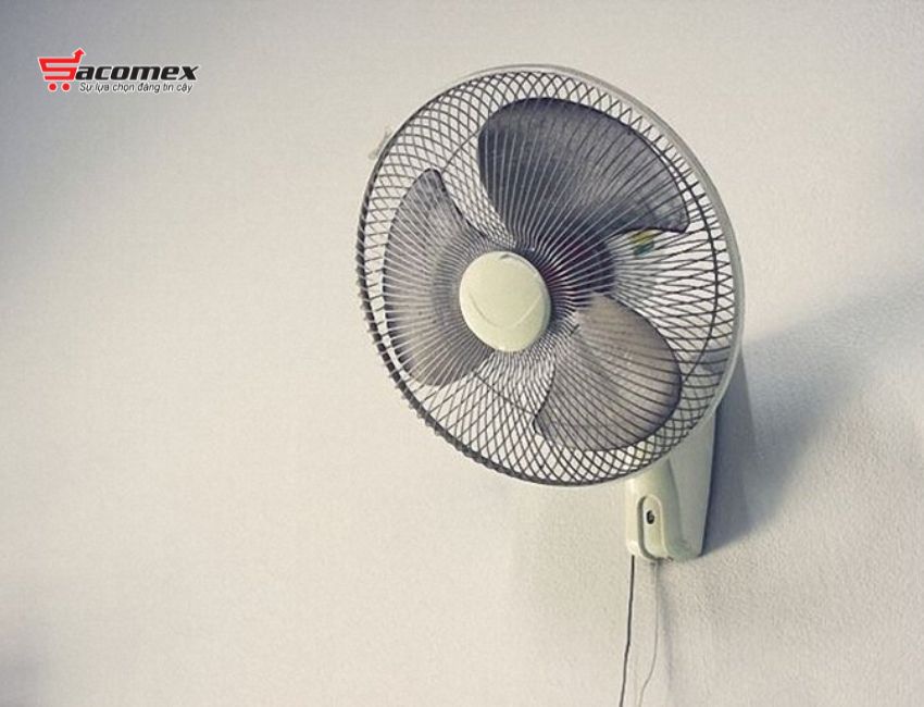 Tiêu chí chọn quạt treo tường loại nhỏ nhất