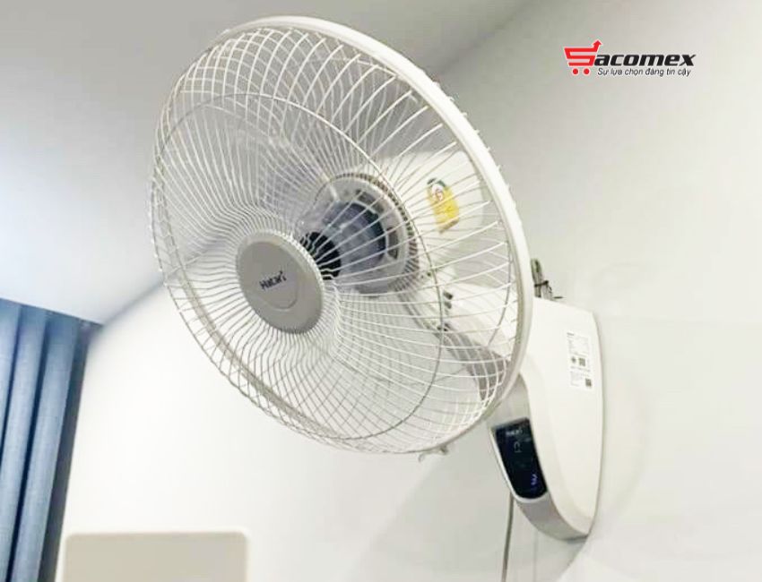 Top 5 mẫu quạt treo tường loại nhỏ nhất tiết kiệm điện, an toàn