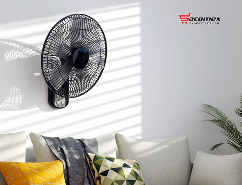 Lưu ý khi sử dụng quạt treo tường loại nhỏ nhất