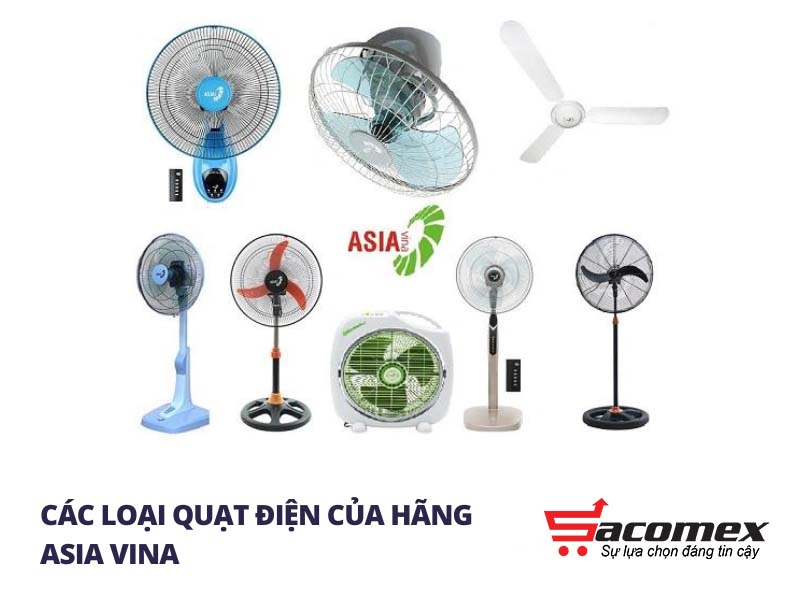 Quạt Asia có tốt không?