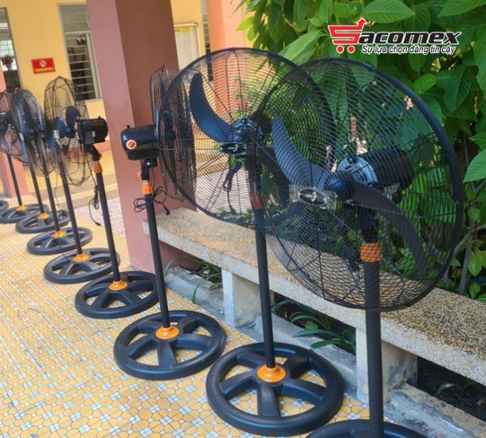  Đặc điểm nổi bật của quạt đứng công nghiệp ASIAVINA - D24001-DVO