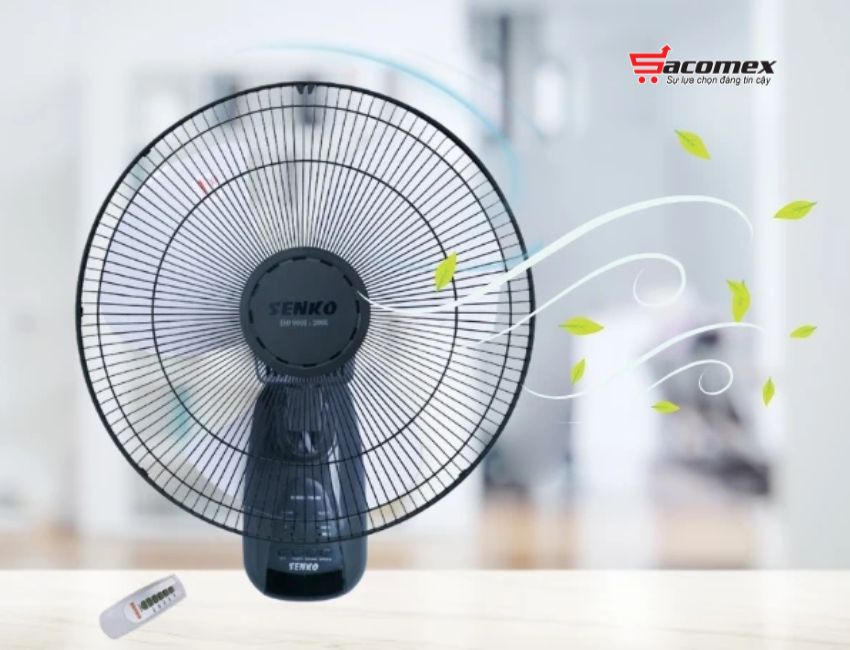 Top 5 mẫu quạt treo tường loại nhỏ nhất tiết kiệm điện, an toàn