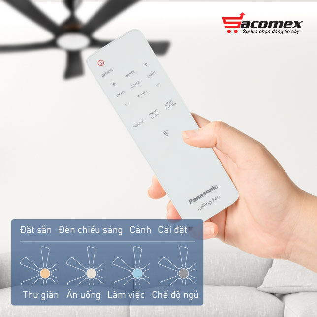 quạt trần Panasonic F-60DGN