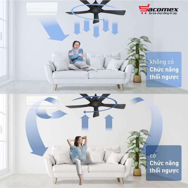 quạt trần Panasonic F-60DGN