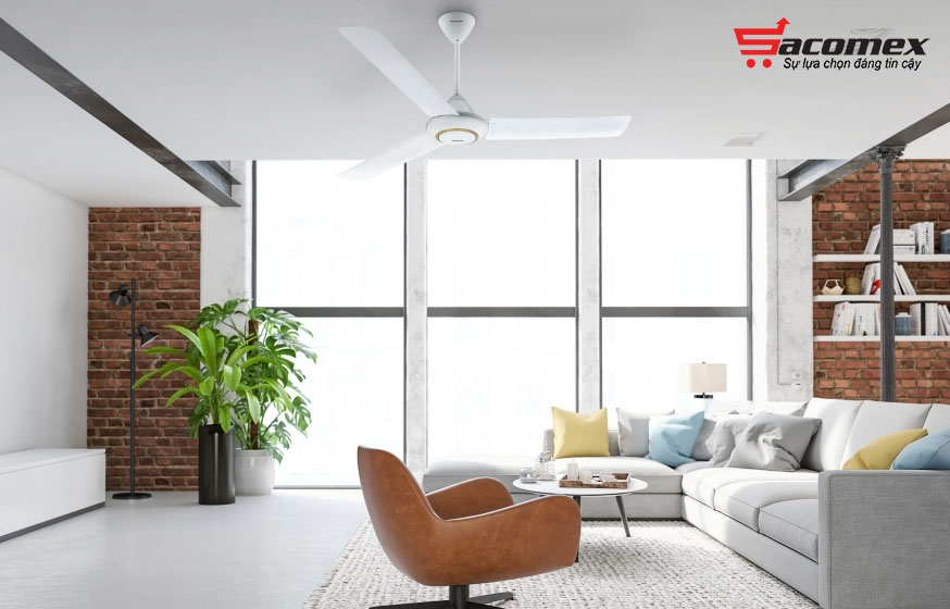 Top mẫu quạt trần đẹp nhất hiện nay