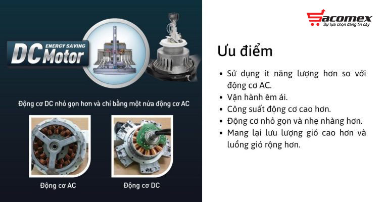 quạt trần Panasonic 3 cánh F-48DGL