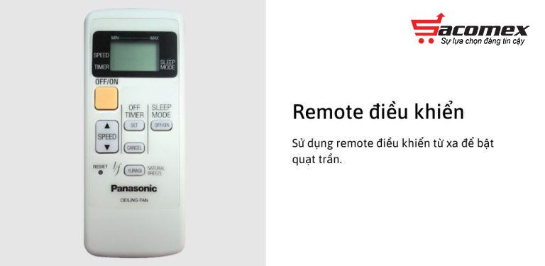 quạt trần Panasonic F-60UFN