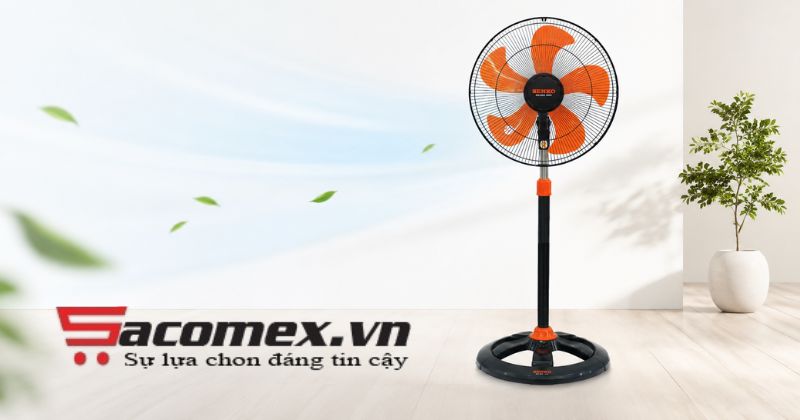 Giới thiệu tổng quan về quạt đứng Senko DCN1801 75W