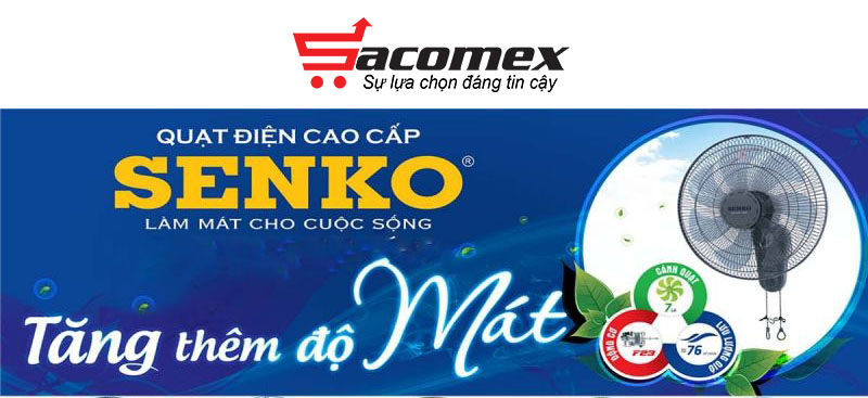 Địa chỉ bán quạt Senko tại Quảng Trị chính hãng, uy tín, giá đại lý