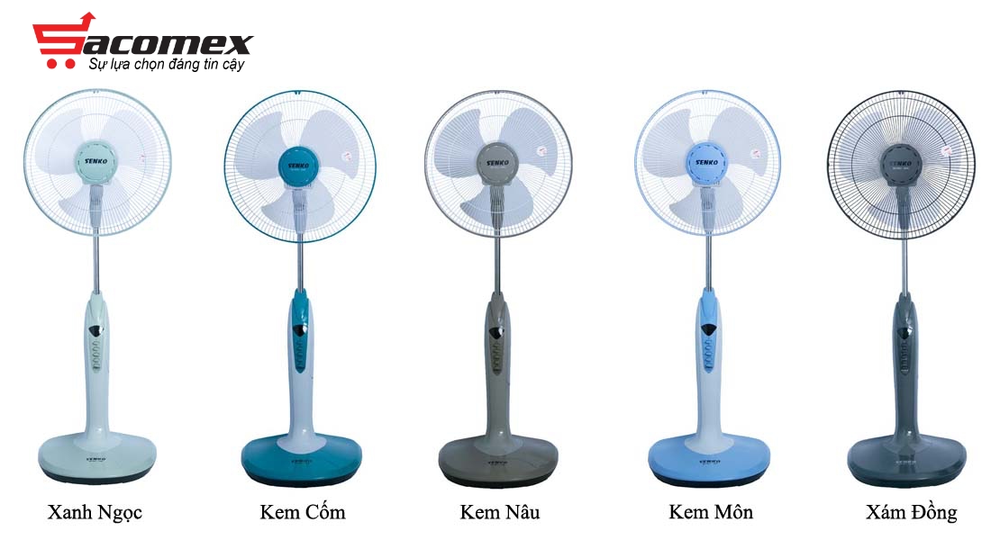 quạt đứng Senko DD1602