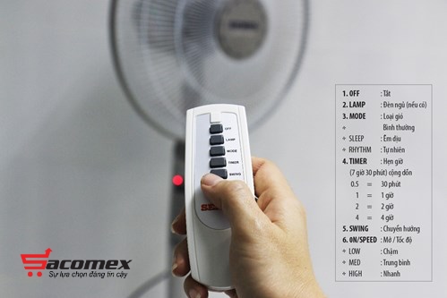 Quạt đứng Senko DR1608
