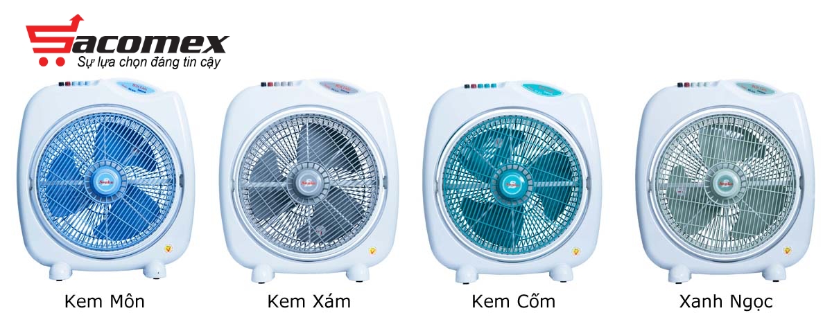 quạt bàn đảo Senko BD1410