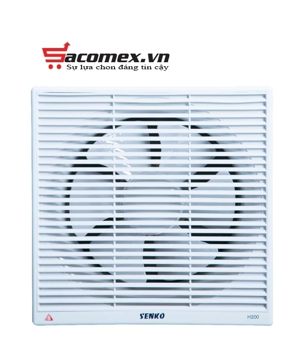 quạt hút tường Senko H200