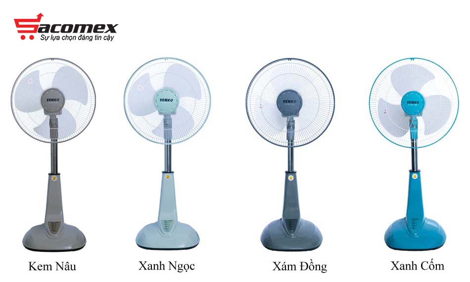 quạt lửng Senko LS1630