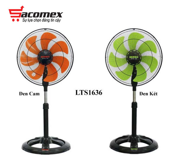 Quạt lửng Senko LTS1636