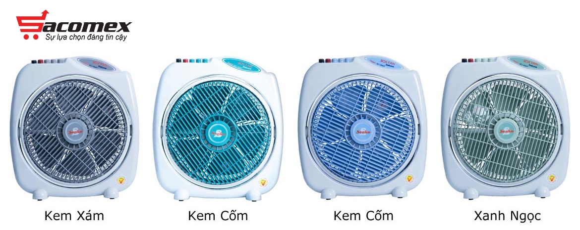quạt bàn đảo Senko BD1010