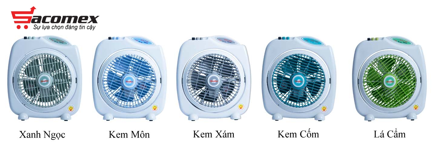 Quạt bàn đảo Senko BD230 