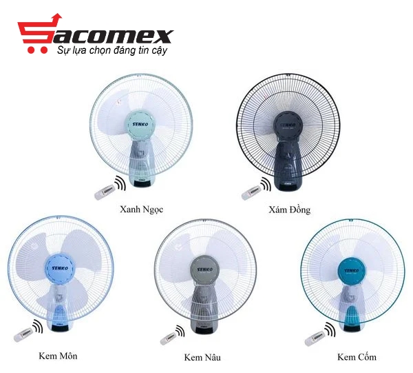 quạt treo điều khiển từ xa Senko TR1628